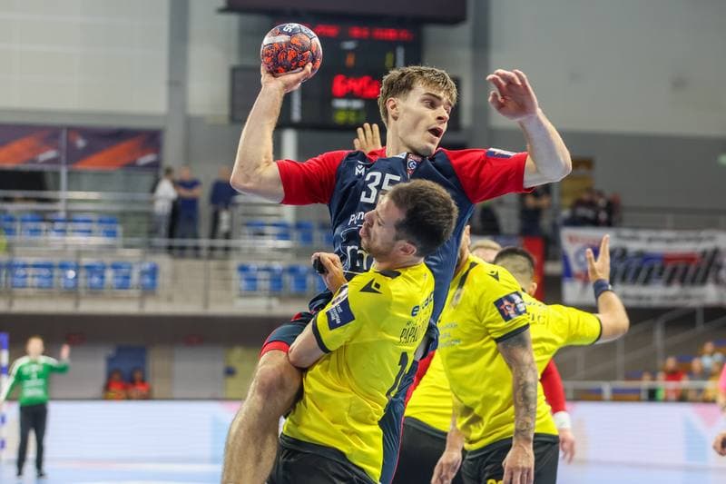 Handball. EHF European League. Gornik Zabrze - AEK Athens. 17.10.2023