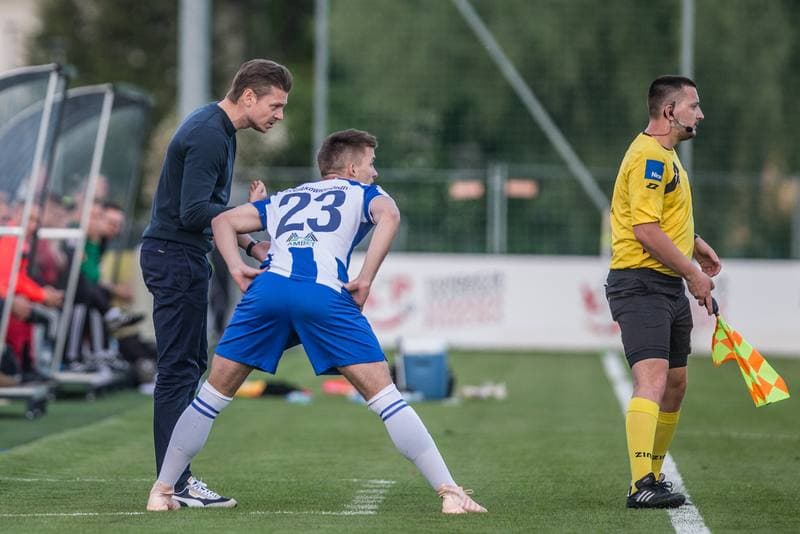 Football. III Liga. LKS Goczalkowice Zdroj - Pniowek Pawlowice. 26.05.2021