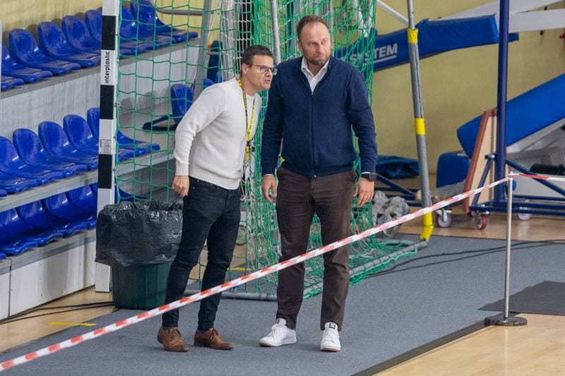 Volleyball. PlusLiga. GKS Katowice - Projekt Warszawa. 04.10.2022