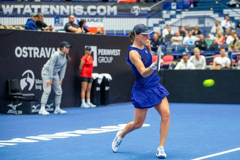 Tennis. WTA Agel Open. Day 1. 05.10.2022