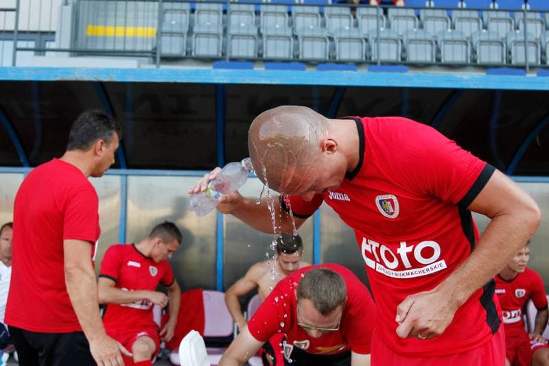 Football. Friendly Match. 1 SC Znojmo - Piast Gliwice. 24.06.2016