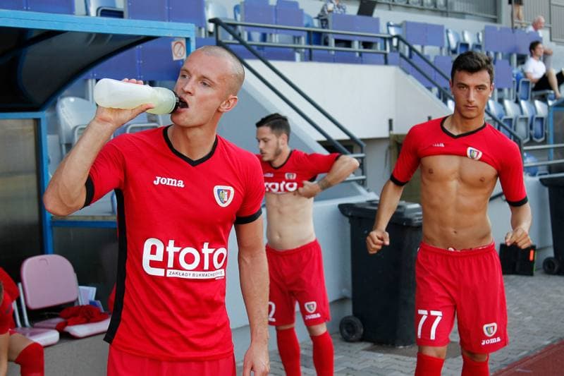Football. Friendly Match. 1 SC Znojmo - Piast Gliwice. 24.06.2016