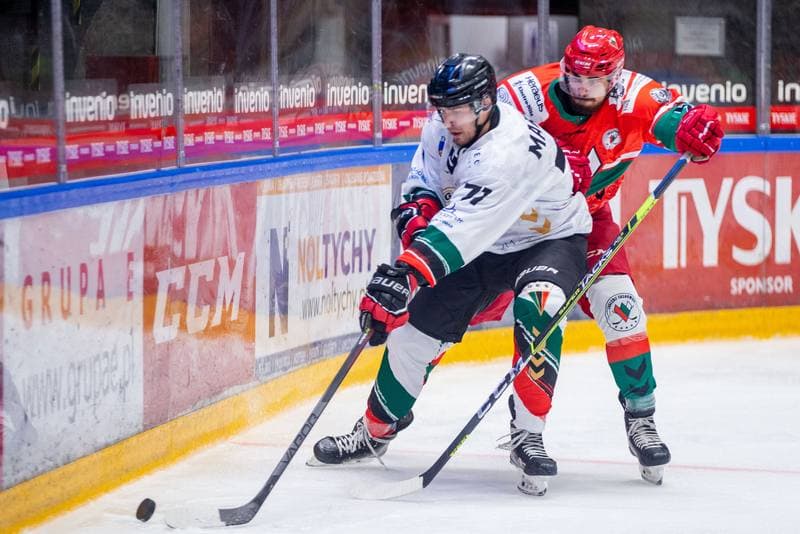 Ice Hockey. PHL. GKS Tychy - Zaglebie Sosnowiec. 09.10.2022