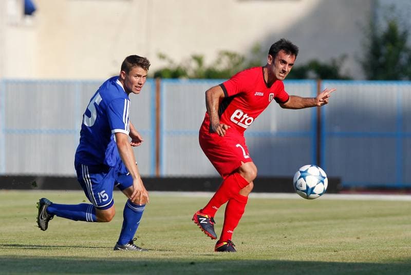 Football. Friendly Match. 1 SC Znojmo - Piast Gliwice. 24.06.2016