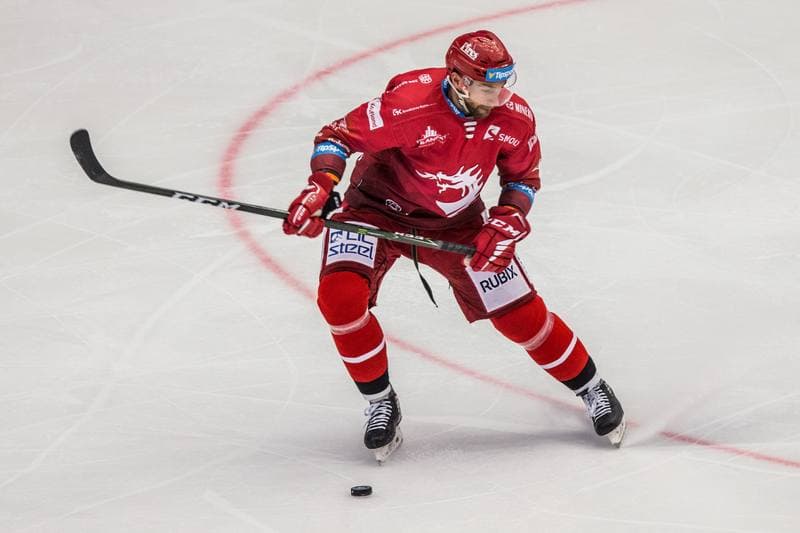 Ice Hockey. Tipsport Extraliga. Ocelari Trinec - Verva Litvinov. 14.09.2021