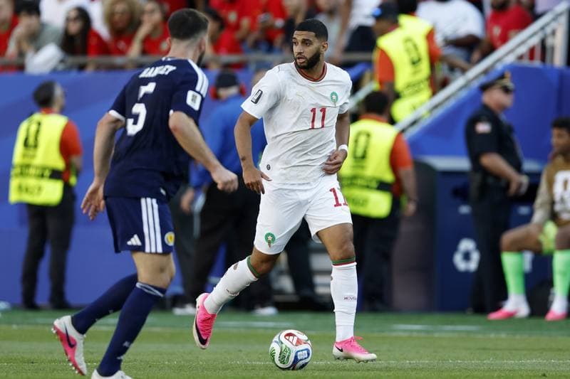 Football. FIFA World Cup. Scotland - Morocco. 20.06.2026