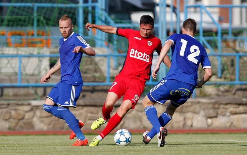 Football. Friendly Match. 1 SC Znojmo - Piast Gliwice. 24.06.2016