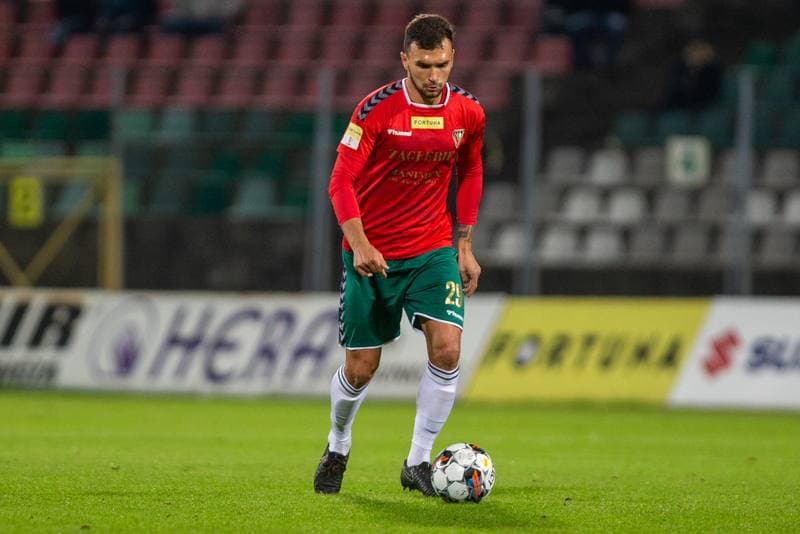 Football. Fortuna I Liga. Zaglebie Sosnowiec - Bruk-Bet Termalica Nieciecza. 10.10.2022
