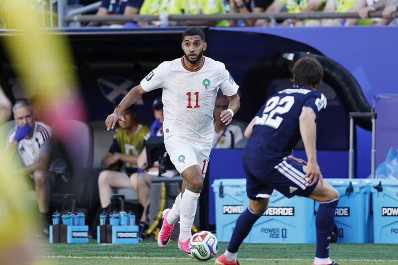 Football. FIFA World Cup. Scotland - Morocco. 20.06.2026