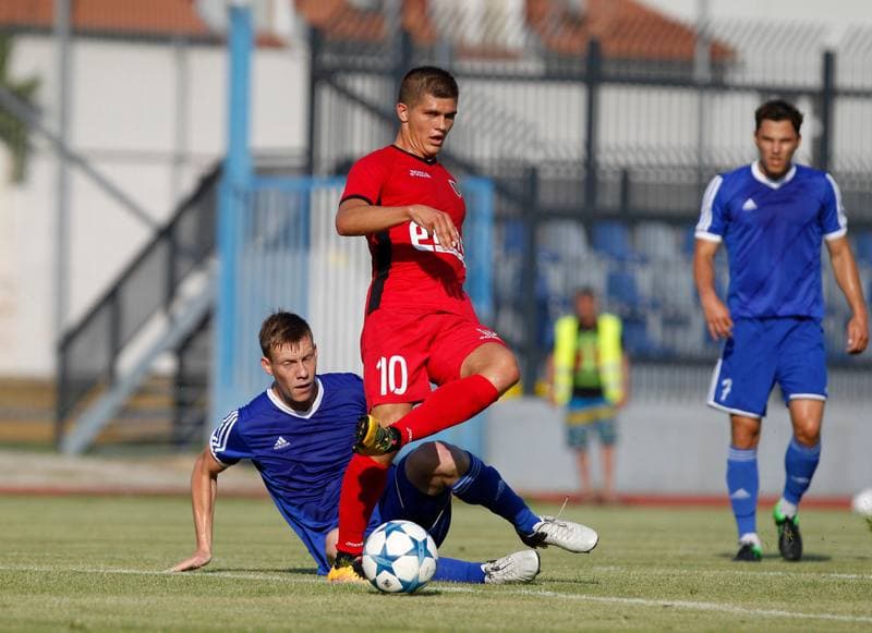 Football. Friendly Match. 1 SC Znojmo - Piast Gliwice. 24.06.2016