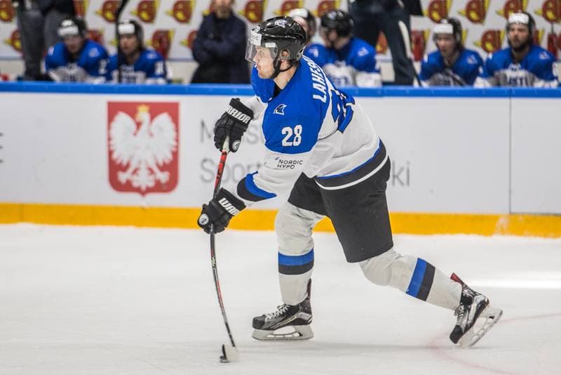 Ice Hockey. World Championship Division 1 Group B. Japan - Estonia. 28.04.2022