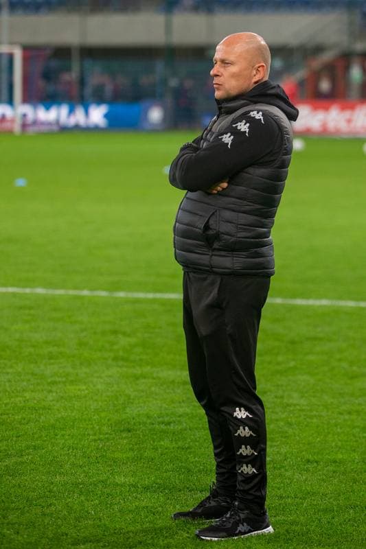 Football. PKO BP Ekstraklasa. Piast Gliwice - Widzew Lodz. 10.10.2022