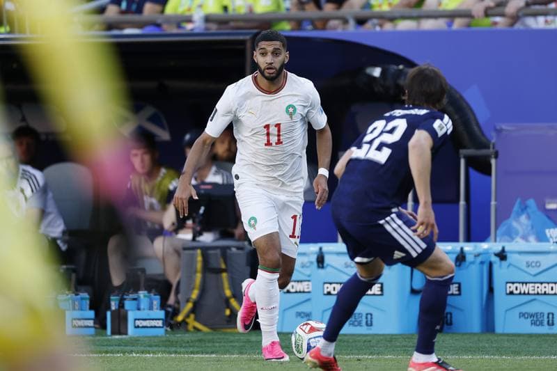 Football. FIFA World Cup. Scotland - Morocco. 20.06.2026