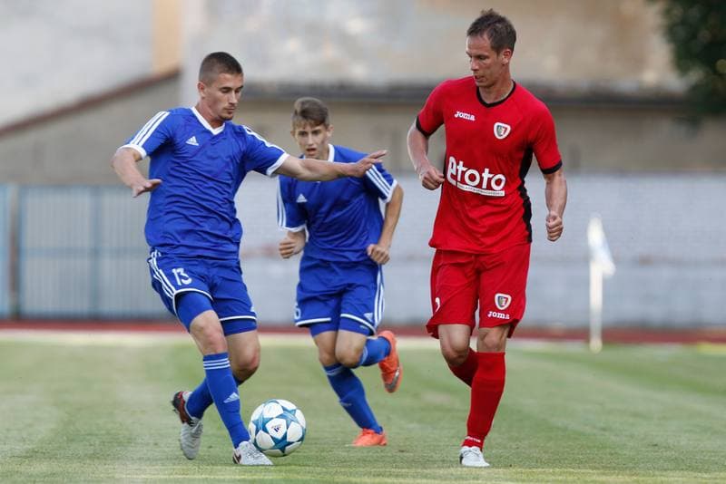 Football. Friendly Match. 1 SC Znojmo - Piast Gliwice. 24.06.2016