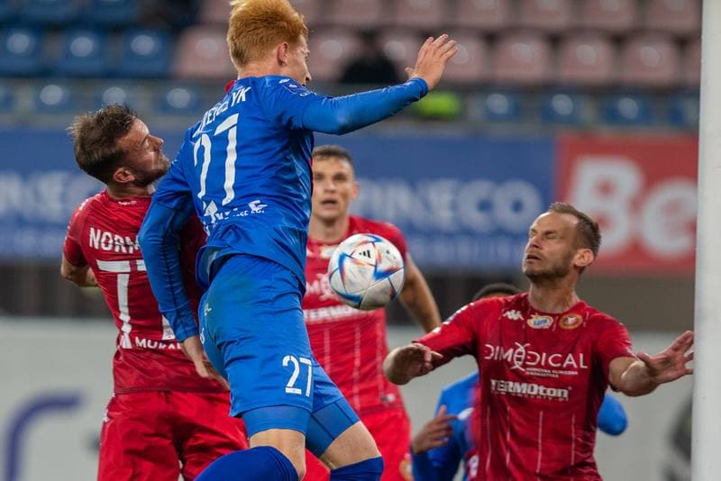 Football. PKO BP Ekstraklasa. Piast Gliwice - Widzew Lodz. 10.10.2022