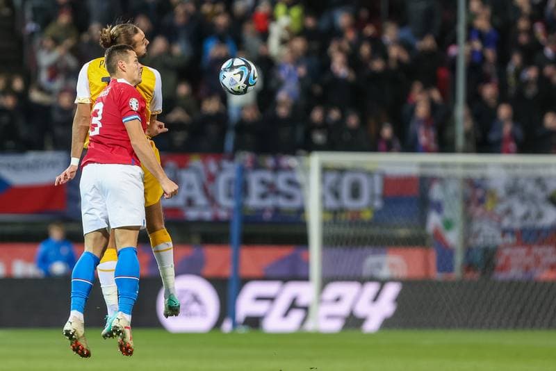Football. Euro 2024 Qualifiers. Czech Republic - Moldova. 20.11.2023