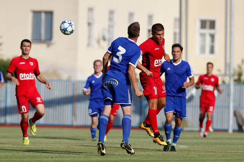 Football. Friendly Match. 1 SC Znojmo - Piast Gliwice. 24.06.2016