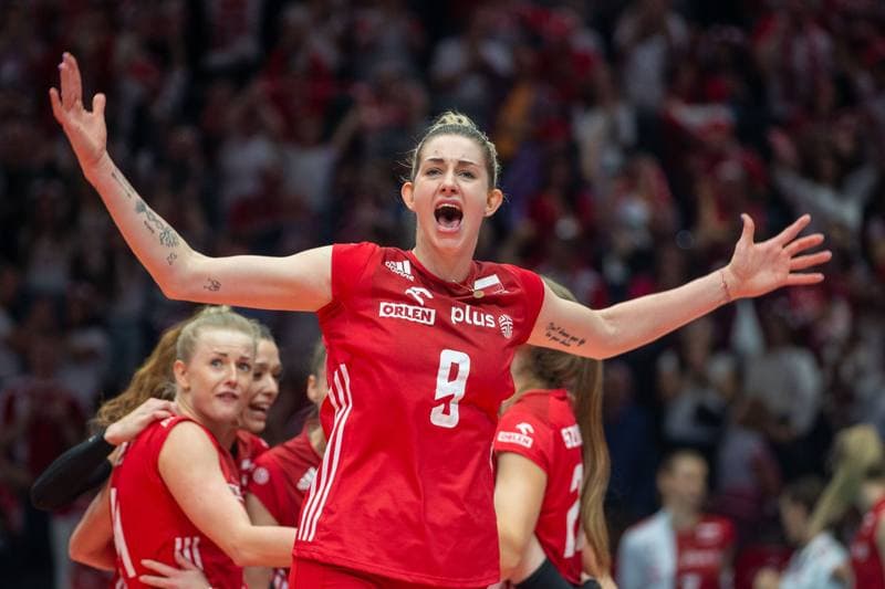 Volleyball. FIVB Women's World Championship. Serbia - Poland. 11.10.2022