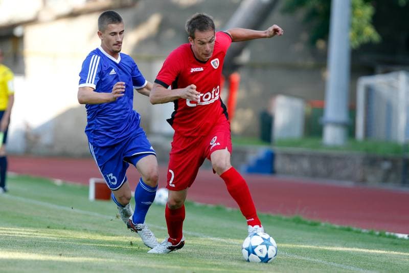 Football. Friendly Match. 1 SC Znojmo - Piast Gliwice. 24.06.2016