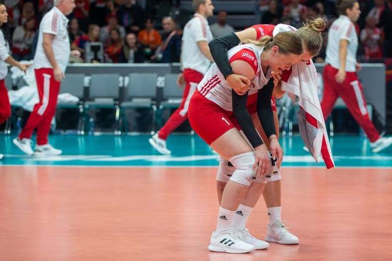 Volleyball. FIVB Women's World Championship. Serbia - Poland. 11.10.2022