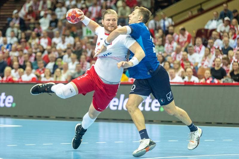 Handball. European Championship Qualifiers. Poland - Italy. 13.10.2022