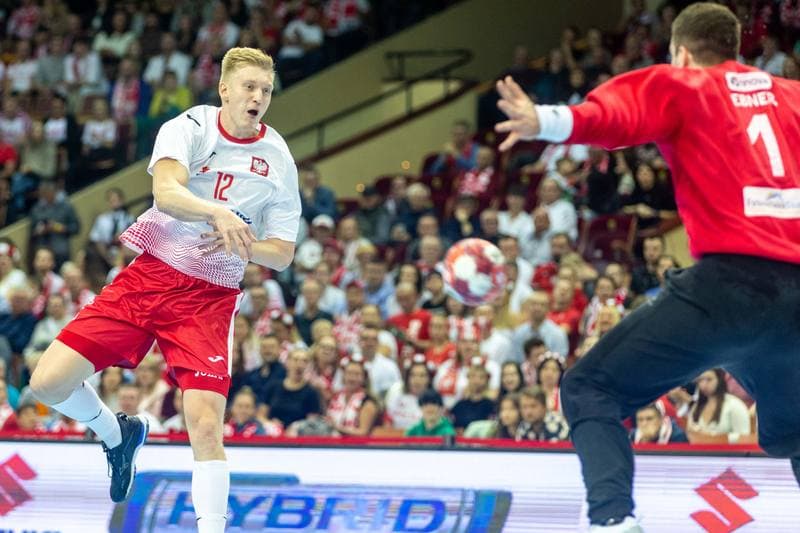 Handball. European Championship Qualifiers. Poland - Italy. 13.10.2022