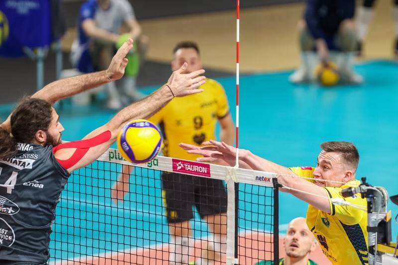 Volleyball. PlusLiga. GKS Katowice - Enea Czarni Radom. 15.12.2023
