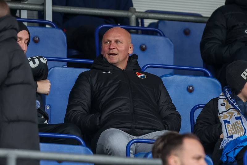 Football. Fortuna:Liga. Banik Ostrava - Slavia Prague. 17.12.2023