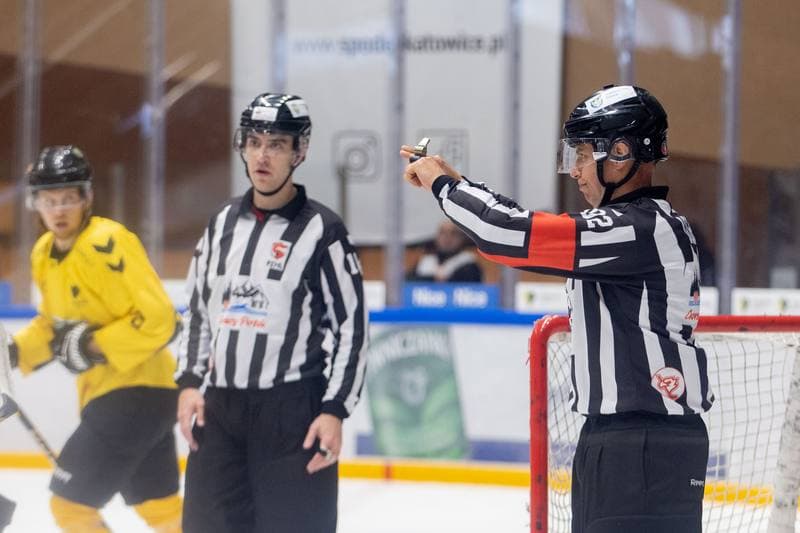 Ice Hockey. Polska Hokej Liga. GKS Katowice - GKS Tychy. 16.10.2022