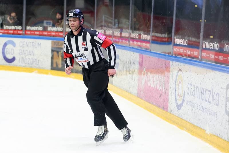 Ice Hockey. Tauron Hokej Liga. GKS Tychy - Comarch Cracovia. 12.01.2024