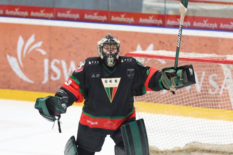 Ice Hockey. Tauron Hokej Liga. JKH GKS Jastrzebie - GKS Tychy. 14.01.2024