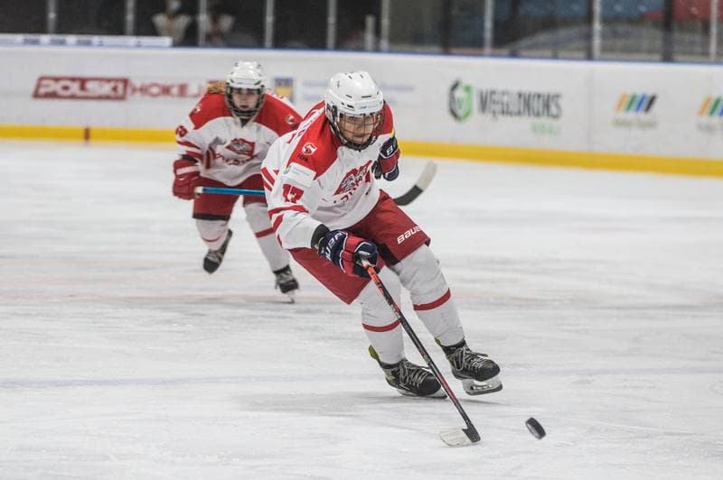 Ice Hockey. Olympic Women's Ice Hockey Pre-Qualification. Poland - Mexico. 08.10.2021