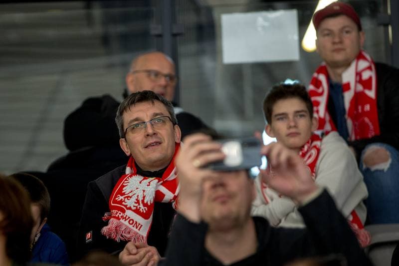 Ice Hockey. World Championship Division 1 Group B. Serbia - Poland. 29.04.2022