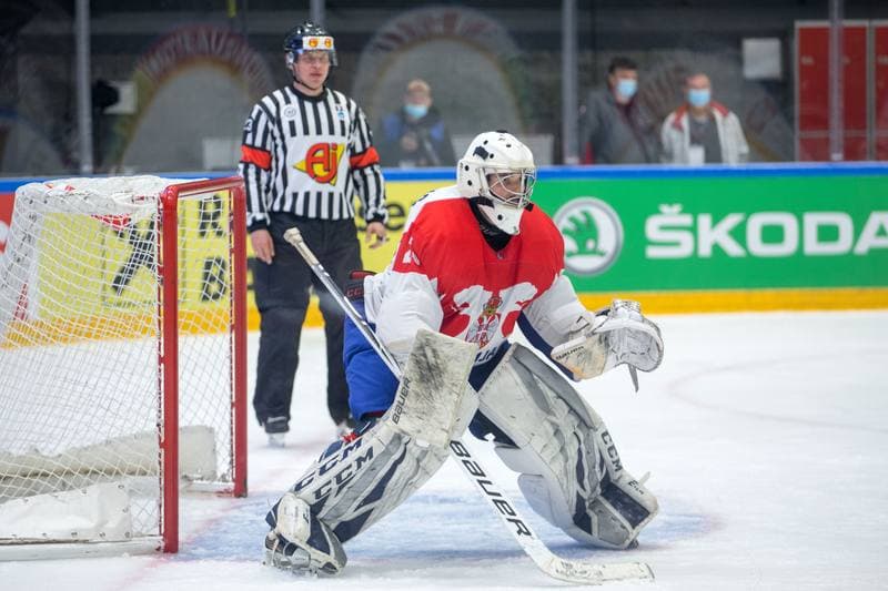 Ice Hockey. World Championship Division 1 Group B. Serbia - Poland. 29.04.2022