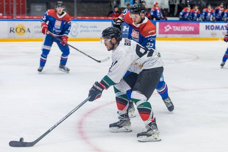Ice Hockey. Polska Hokej Liga. GKS Tychy - Marma Ciarko STS Sanok. 04.11.2022