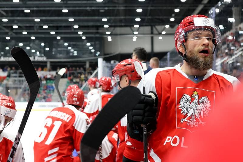 Ice Hockey. Olympic Qualification. Korea - Poland. 11.02.2024