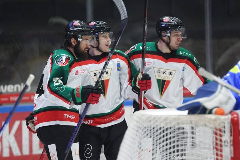 Ice Hockey. Tauron Hokej Liga. GKS Tychy - Re-Plast Unia Oswiecim. 14.02.2024