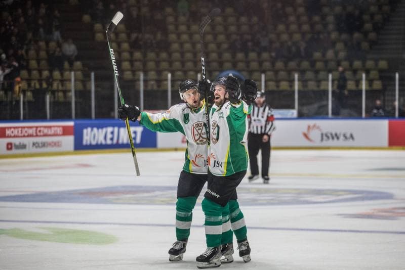 Ice Hockey. Polish Supercup. Re-Plast Unia Oswiecim - JKH GKS Jastrzebie. 19.10.2021