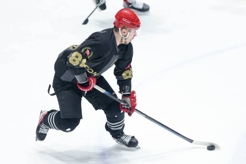 Ice Hockey. Tauron Hokej Liga. Re-Plast Unia Oswiecim - Comarch Cracovia. 01.03.2024