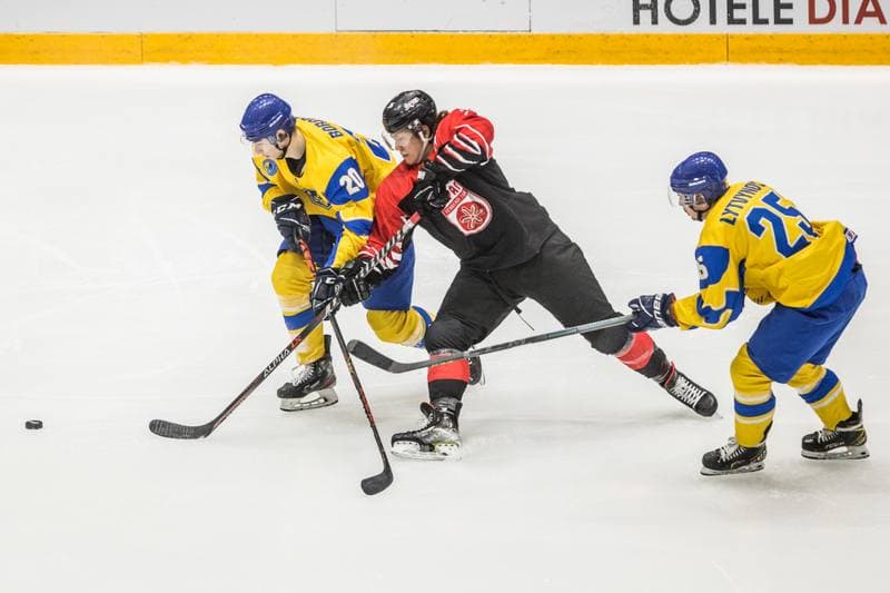Ice Hockey. World Championship Division 1 Group B. Japan - Ukraine. 30.04.2022