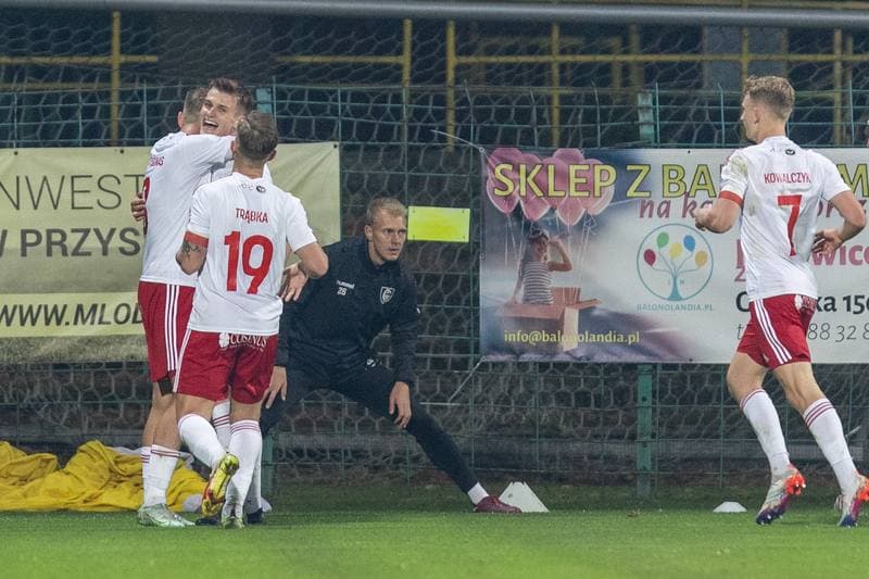Football. Fortuna I Liga. GKS Katowice - LKS Lodz. 11.11.2022