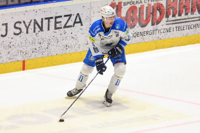 Ice Hockey. Tauron Hokej Liga. Re-Plast Unia Oswiecim - Comarch Cracovia. 14.03.2024