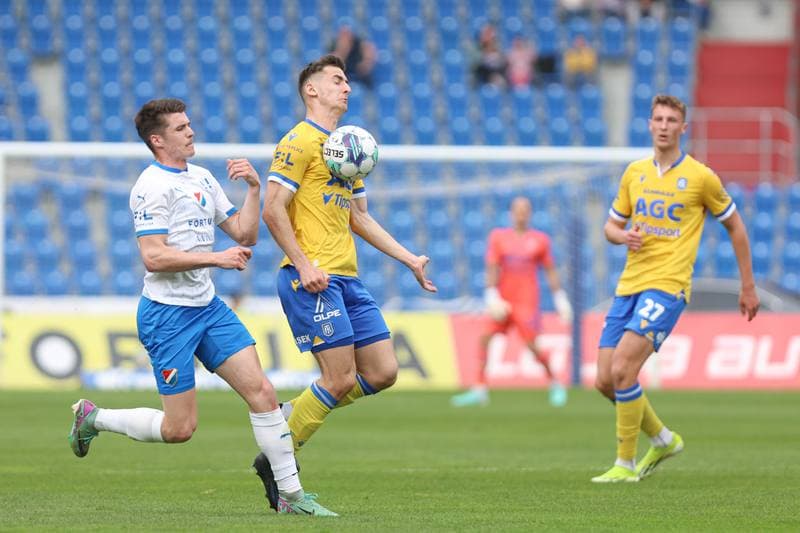 Football. Fortuna:Liga. Banik Ostrava - FK Teplice. 31.03.2024