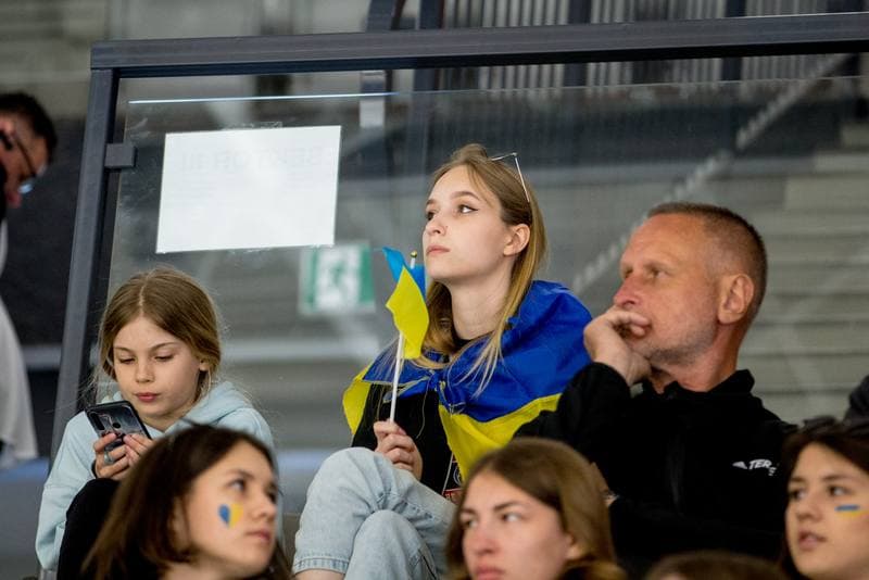 Ice Hockey. World Championship Division 1 Group B. Japan - Ukraine. 30.04.2022