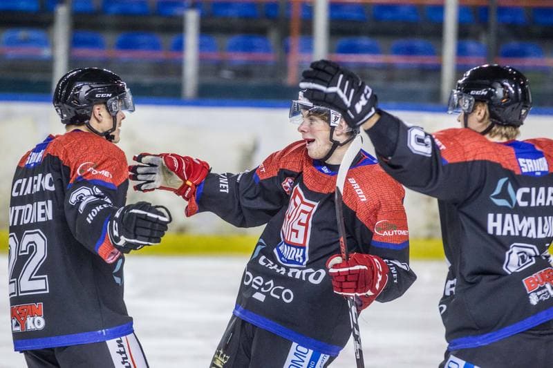 Ice Hockey. PHL. Zaglebie Sosnowiec - Ciarko STS Sanok. 26.10.2021