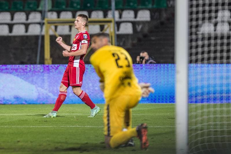 Football. Fortuna Puchar Polski. Zaglebie Sosnowiec - Piast Gliwice. 27.10.2021