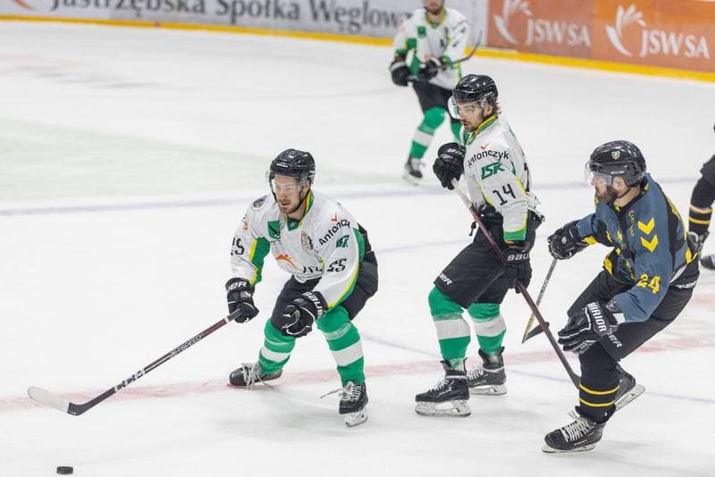 Ice Hockey. PHL. JKH GKS Jastrzebie - GKS Katowice. 18.11.2022