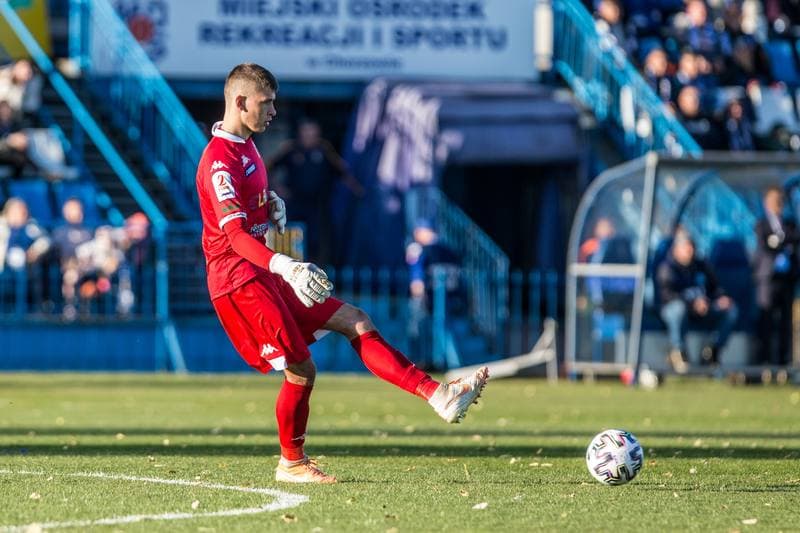Football. eWinner II liga. Ruch Chorzow - Olimpia Elblag. 30.10.2021
