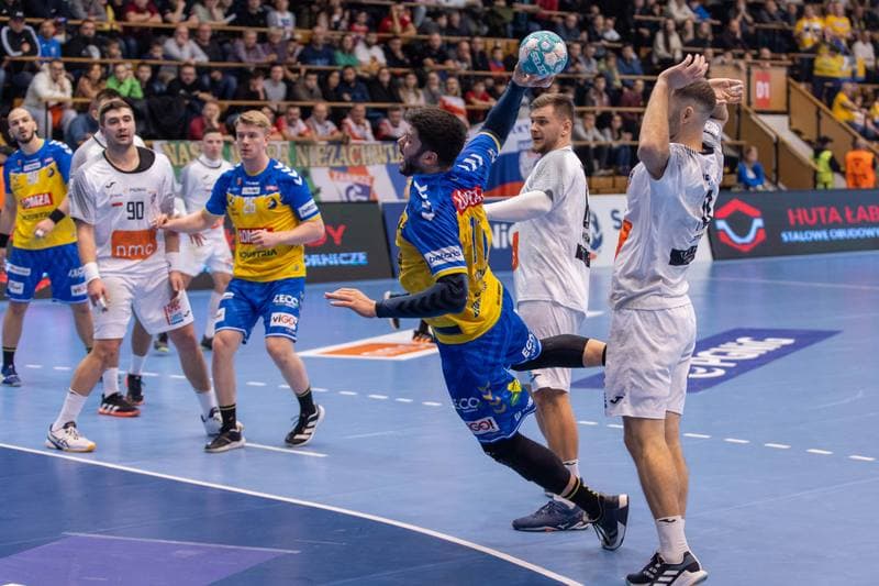 Handball. PGNiG Superliga. Gornik Zabrze - Lomza Industria Kielce. 18.11.2022