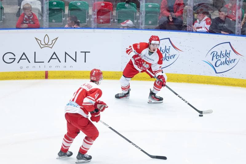 Ice Hockey. Friendly Match. Poland - Denmark. 07.05.2024